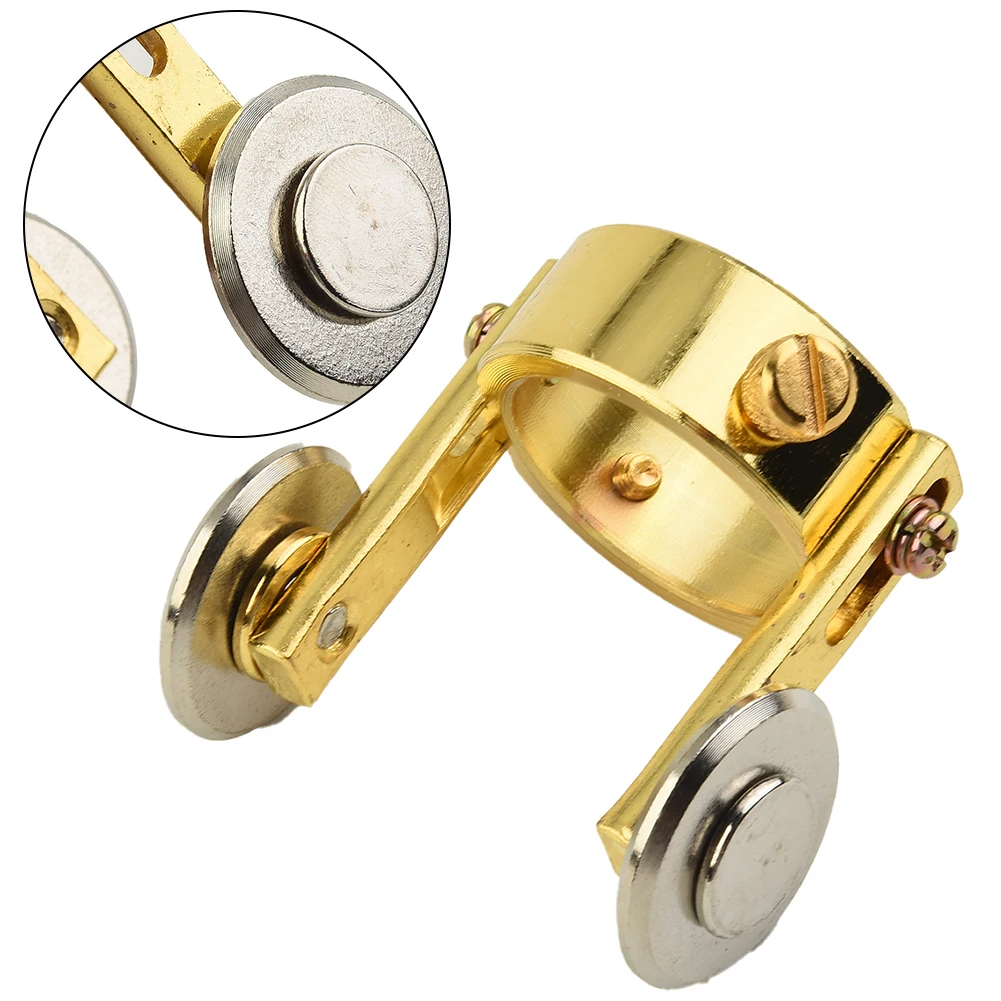

1 Pc Brass Plasma Cutter Guide Wheel Roller For P80 Plasma Cutting Welding Torch 60A-120A Follow-up Cutting Machines Tool Parts