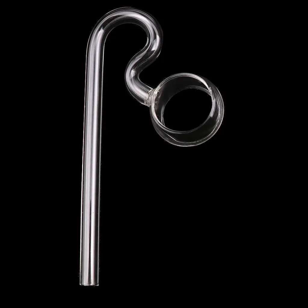 Прозрачный аквариум Регулируемый Фильтр в виде лилии добавляет кислорода