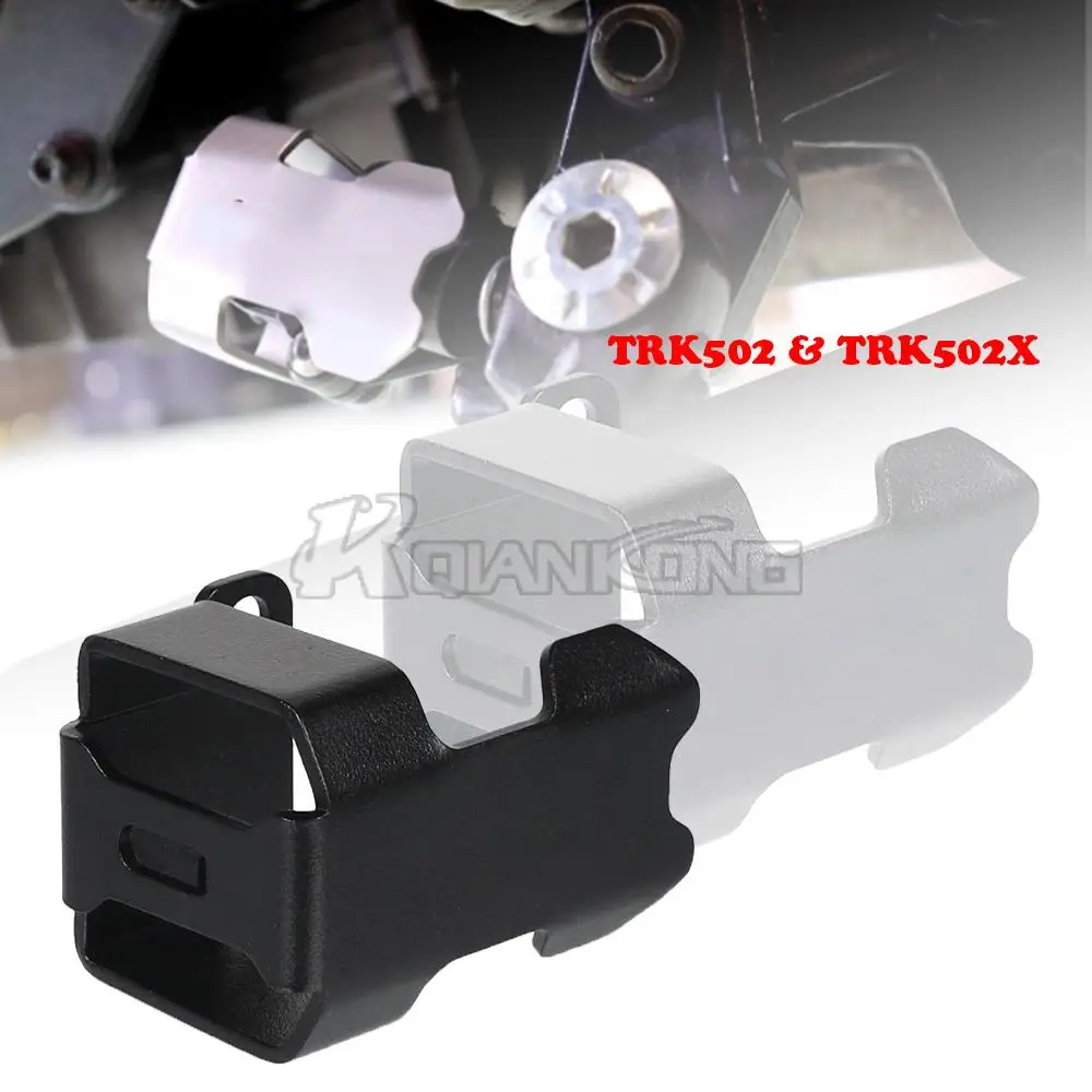 

TRK502 Protector sensor For Benelli Trk 502 502x TRK502 TRK502X 2018 2019 2020 2021 CNC Motorcycle Side Stand Switch Guard Cover