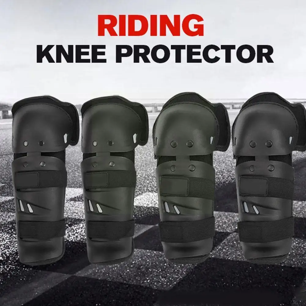 

Black 4pcs 2 X Knee Pads 2 X Elbow Pads Motorcycle Protector Gear Accessoriesknee Elbow Thickening Protective Pa X3j1