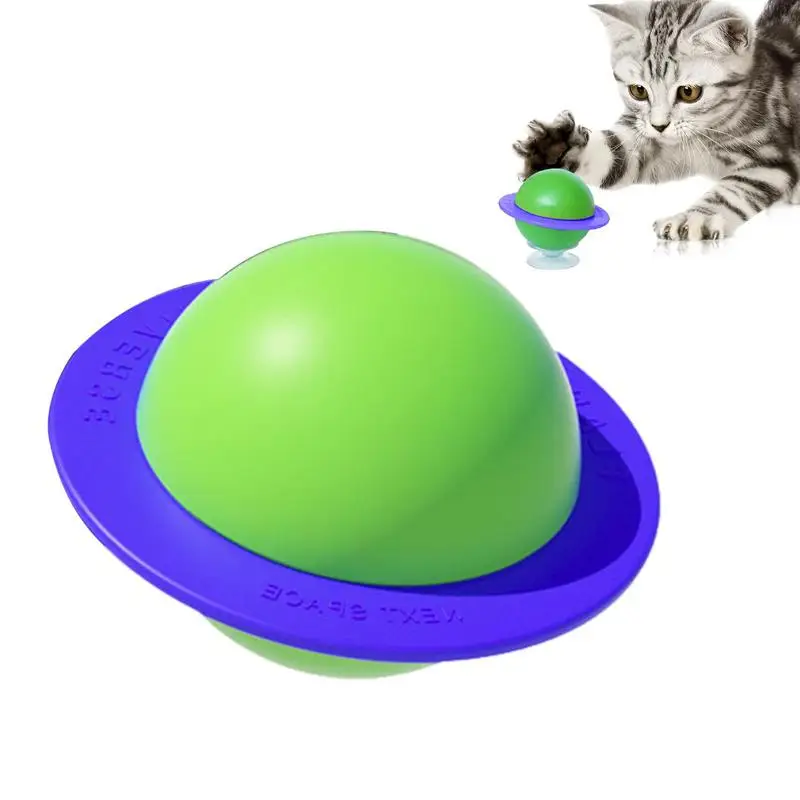 

Catnip Balls For Cats Wall Edible Cat Ball Toys Interactive Safe Healthy Kitten Chew Toy For Teeth Cleaning Promoting Digestion