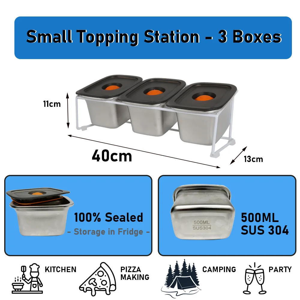 

Контейнер для пиццы SHANGPEIXUAN