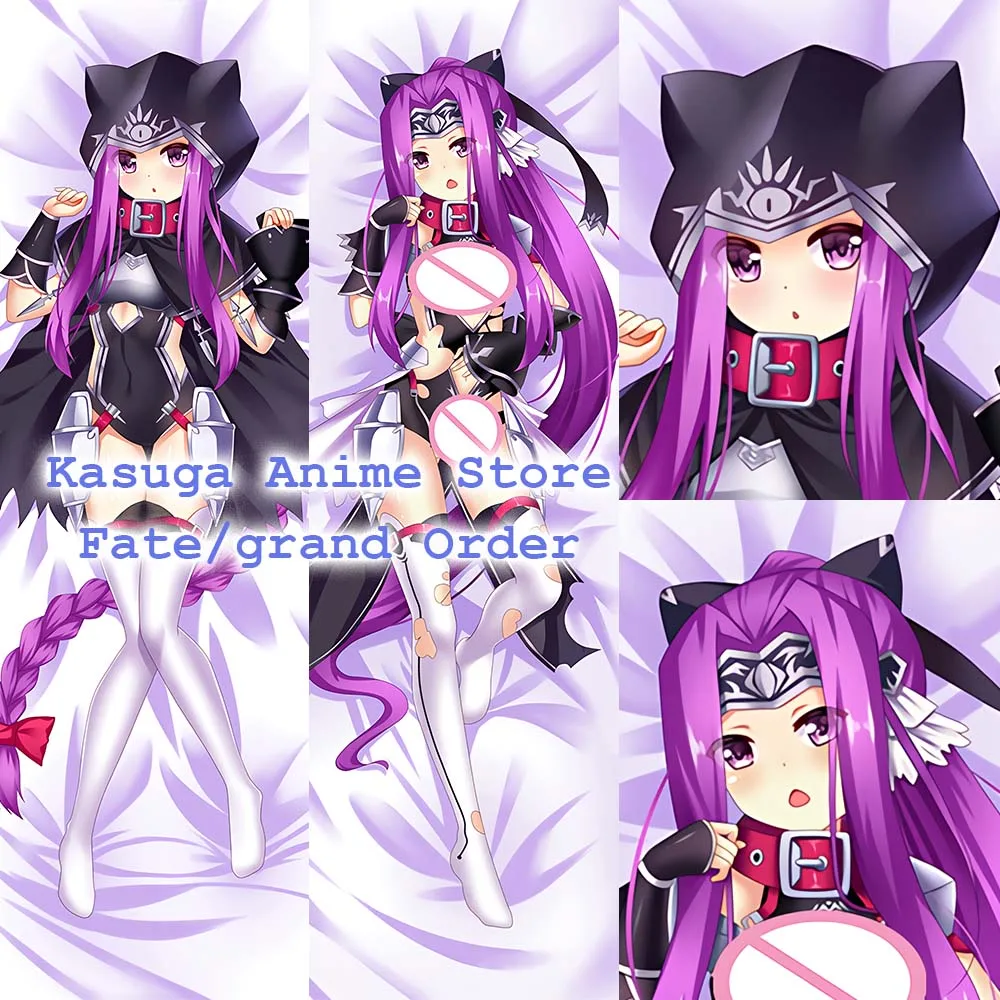 

Fate Stay Night, наволочка Medusa, для косплея, искусственная наволочка с рисунком из аниме, кавайная Сексуальная наволочка с двумя отверстиями Peachskin