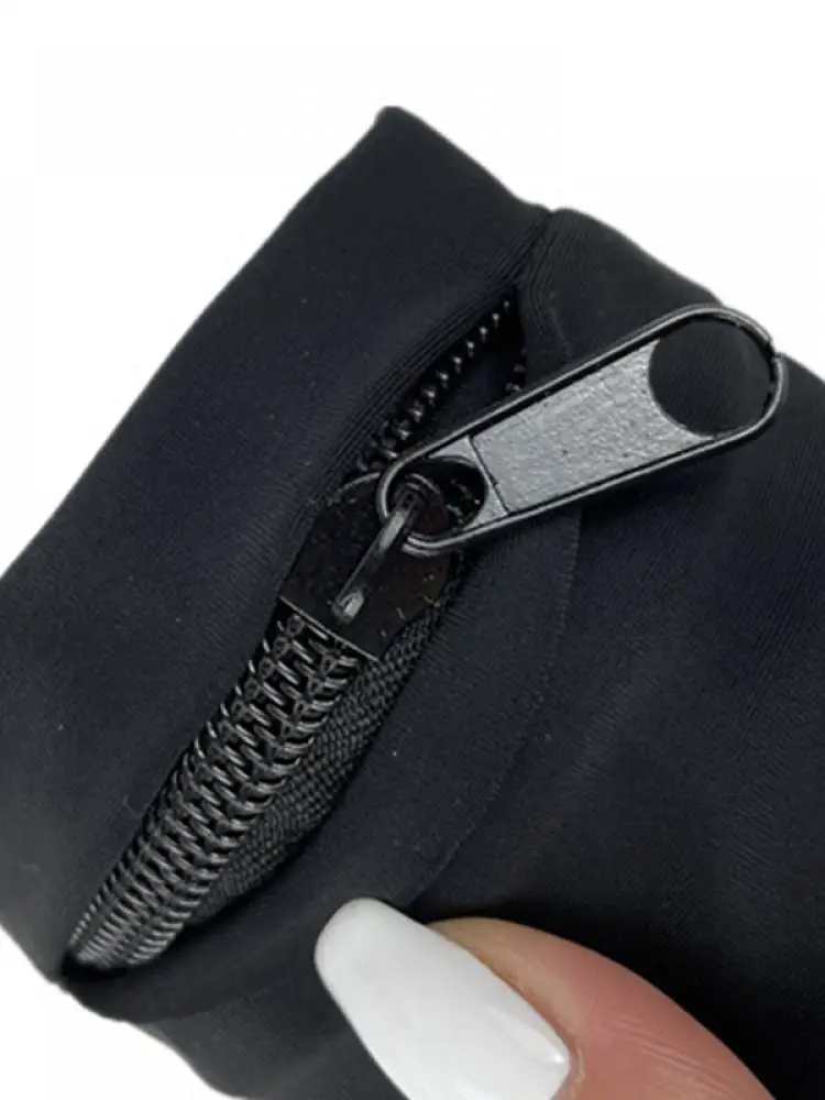 Мужской и Женский уличный многофункциональный кошелек на молнии для фитнеса с