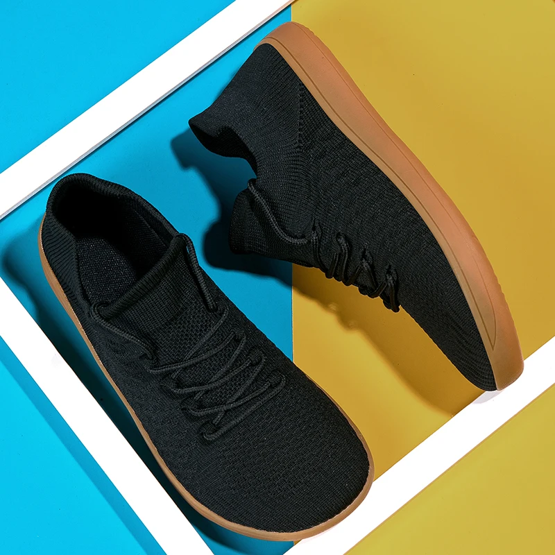 Босоножки с широким носком для мужчин минималистичные дышащие удобные туфли