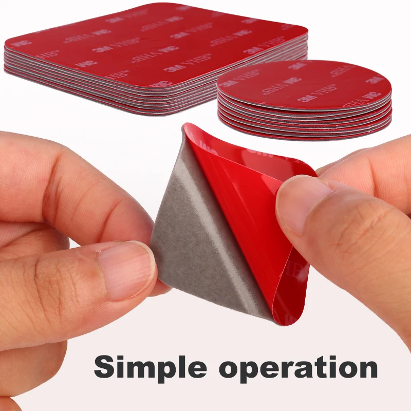 

Acrylic Double-Sided Self Adhesive Stickers Transparent No Trace Waterproof Tape For Non-slip Fixed Floor Mat Home Bathroom