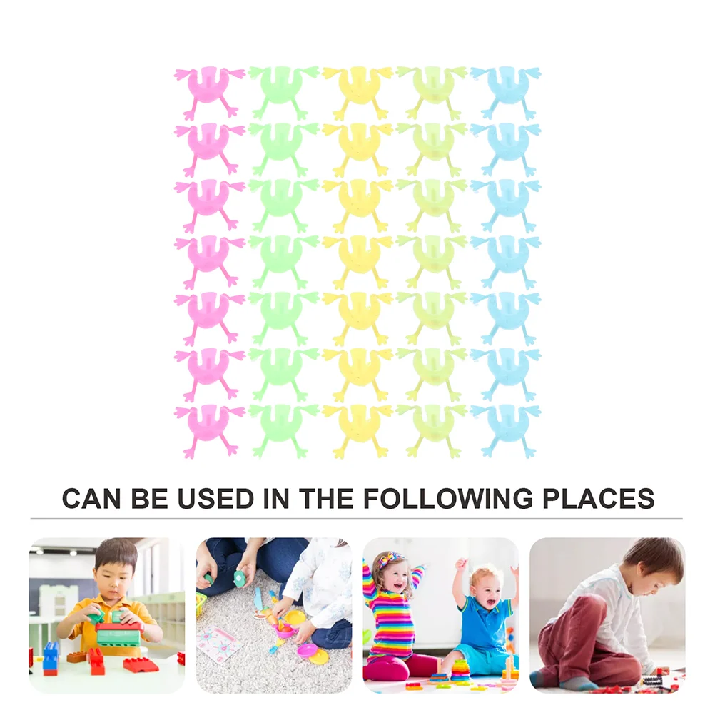 

Jumping Toypartyfrogs Educational Favors Kids Pressing Children Playthings Favor Funny Treat Trick Outdoor Birthday Gifts Game