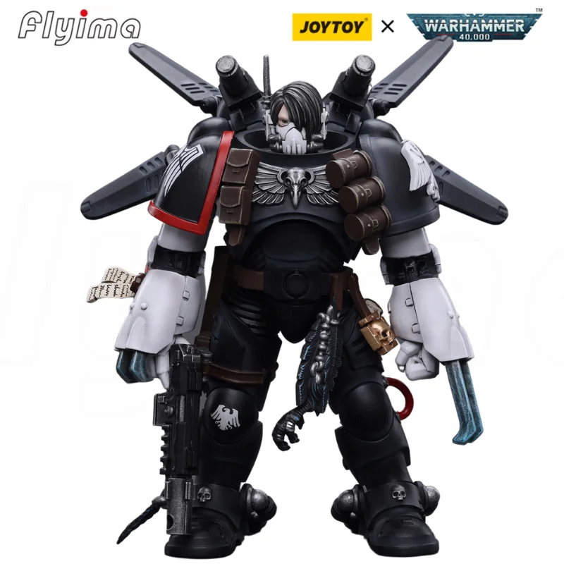 S Raven Guard Chapter Master Kayvaan Shrike Model Gift Collection Free Shipping