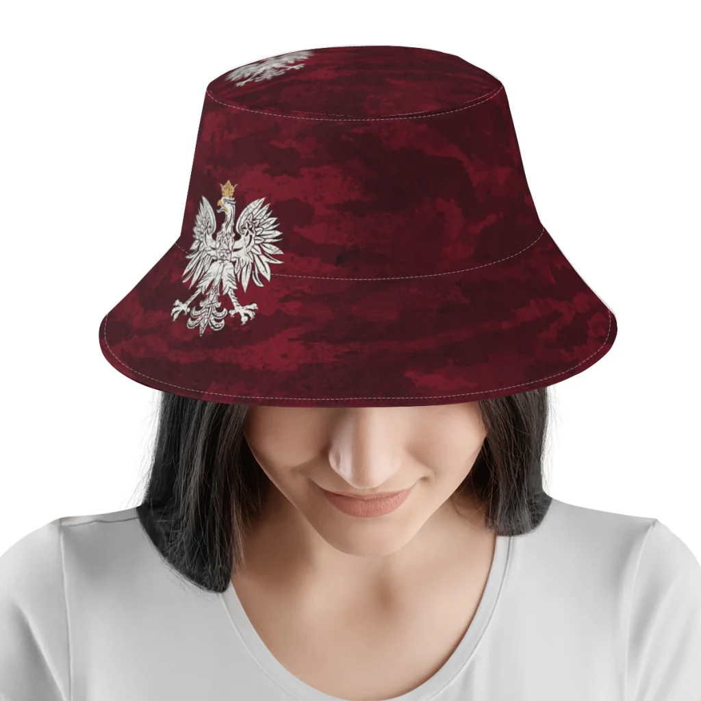 Панама Солнцезащитная унисекс винтажная шляпа в польском стиле герб оружия для