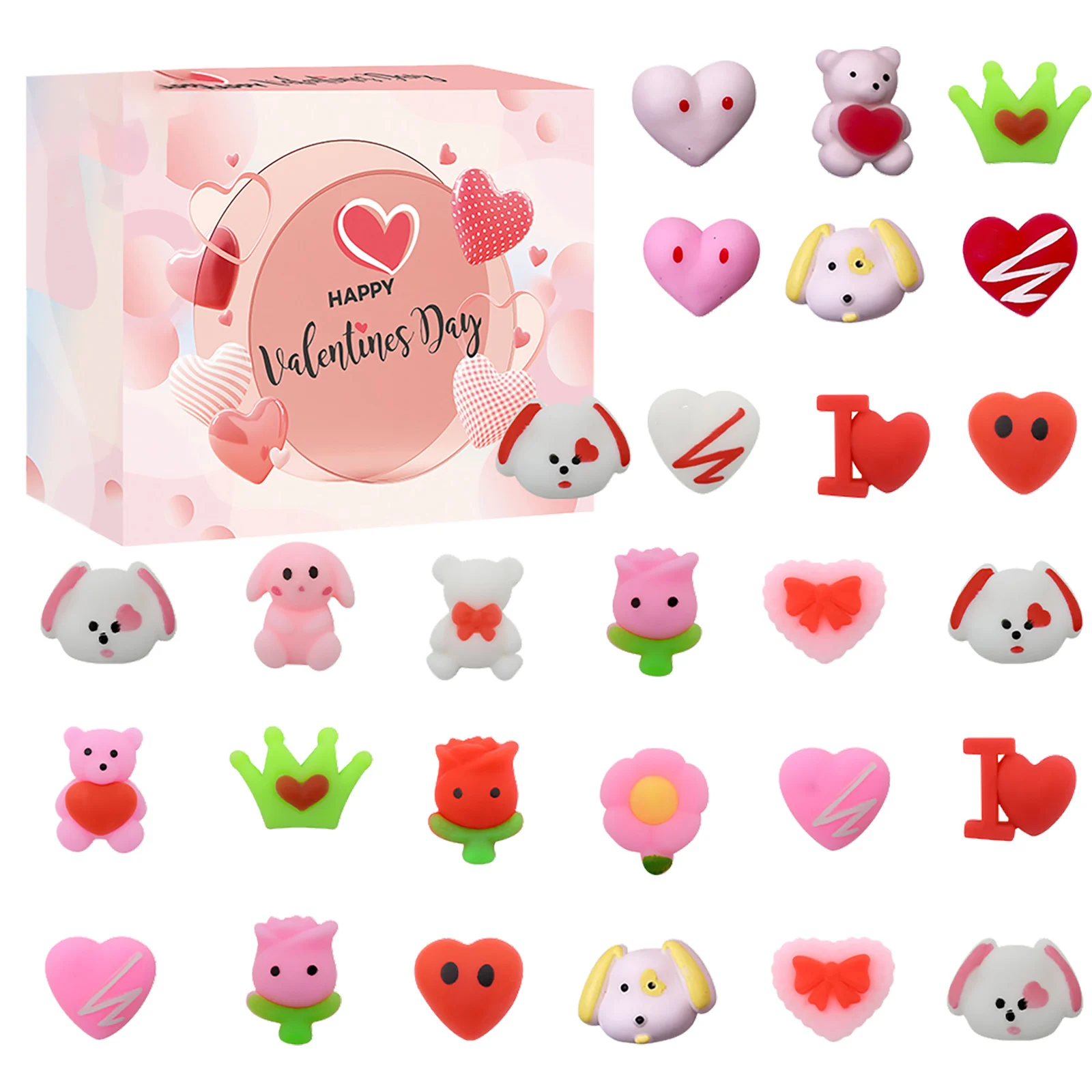 

Игрушка в форме сердца из ТПР, 1 минута, 30 сек