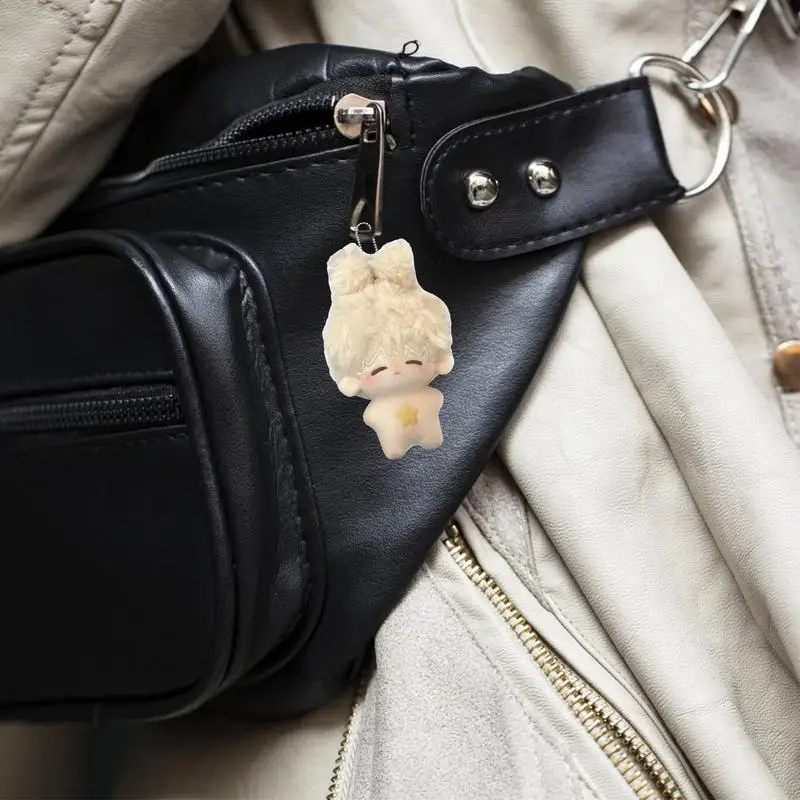 Аниме плюшевая игрушка мультяшный персонаж мягкая ремесленный комплект сборка