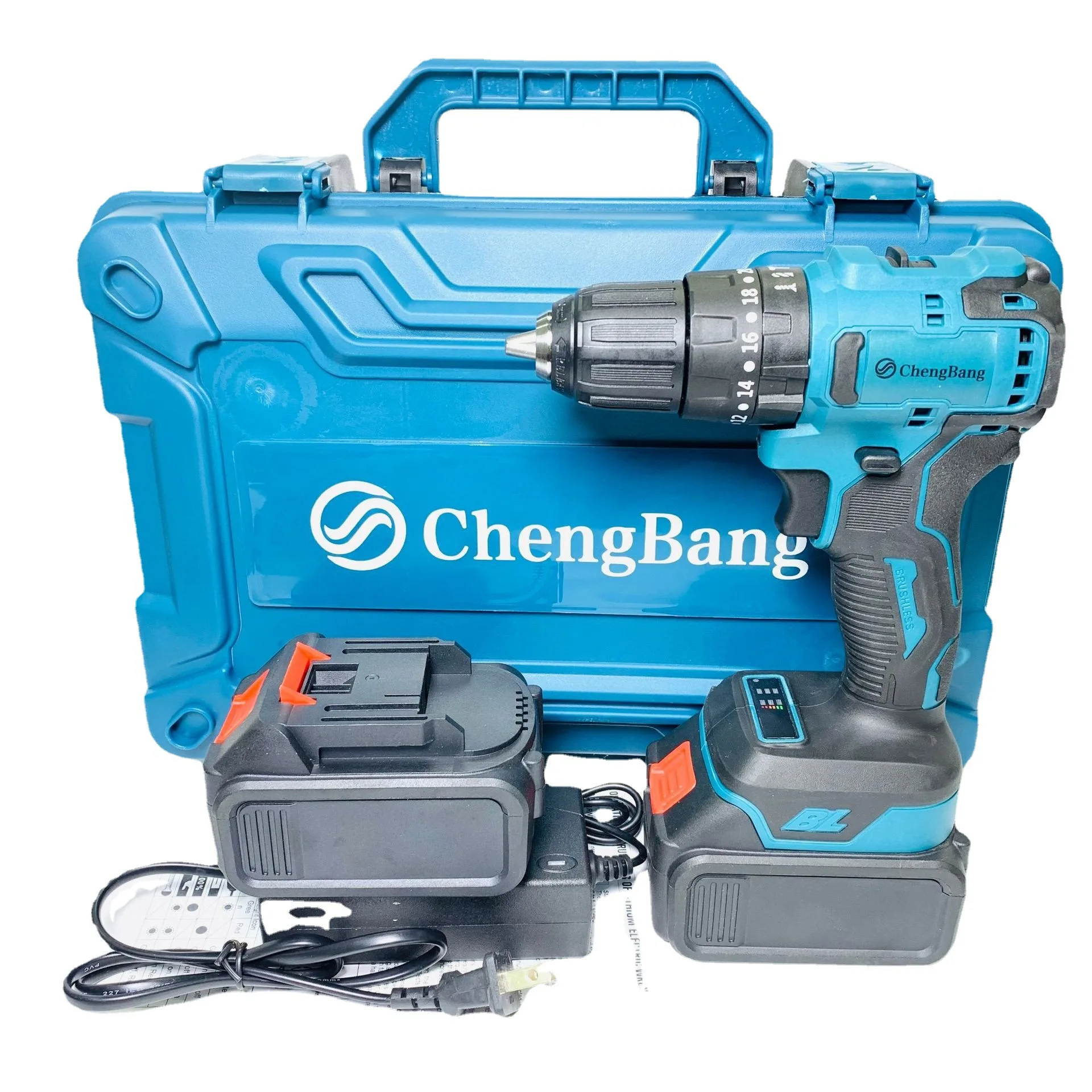 

Lithium brushless impact drill DWG02