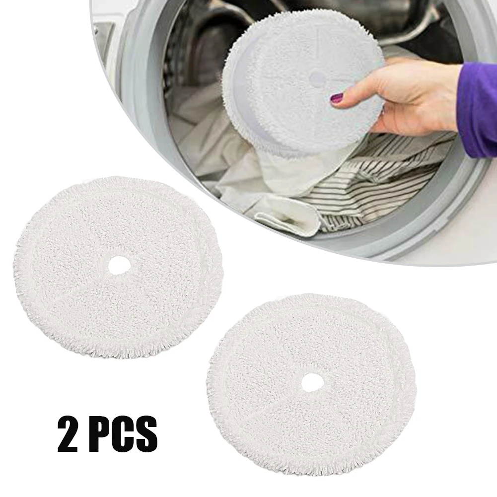 

2/6pcs Floor Mop Cloth Pads For Bissell 2859J 28599 3115 28597 2859W 2859T 28596 2859Z Wet Dry Robotic Vacuum Cleaner Rags Part