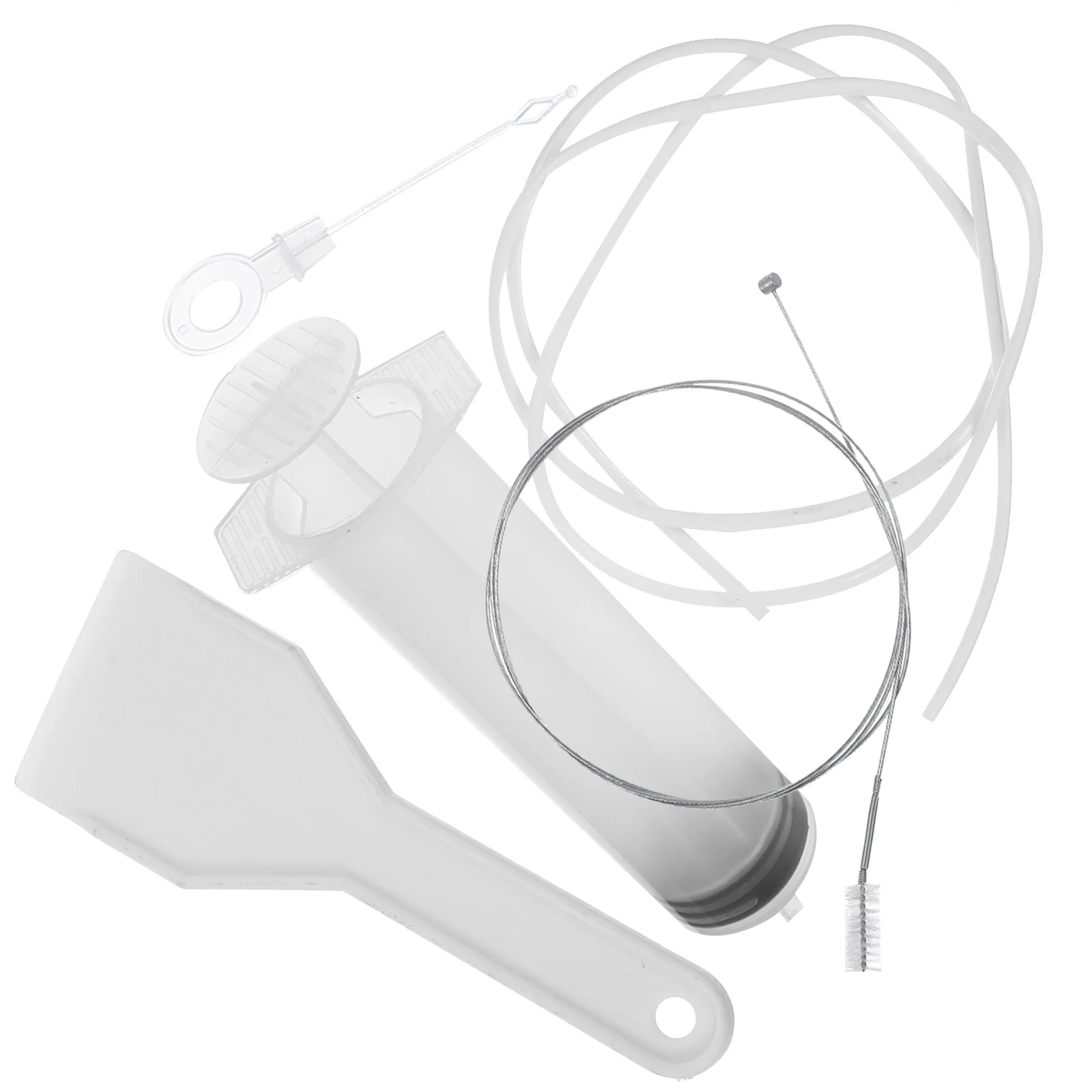 

4pcs Refrigerator Drain Hole Remover Fridge Dredging Hose Drain Clog Pipe Cleaning Tool Supplies