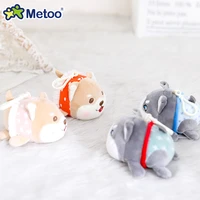 metoo dog pendant shiba inu small doll couples bag pendant plush keychain bag pendant