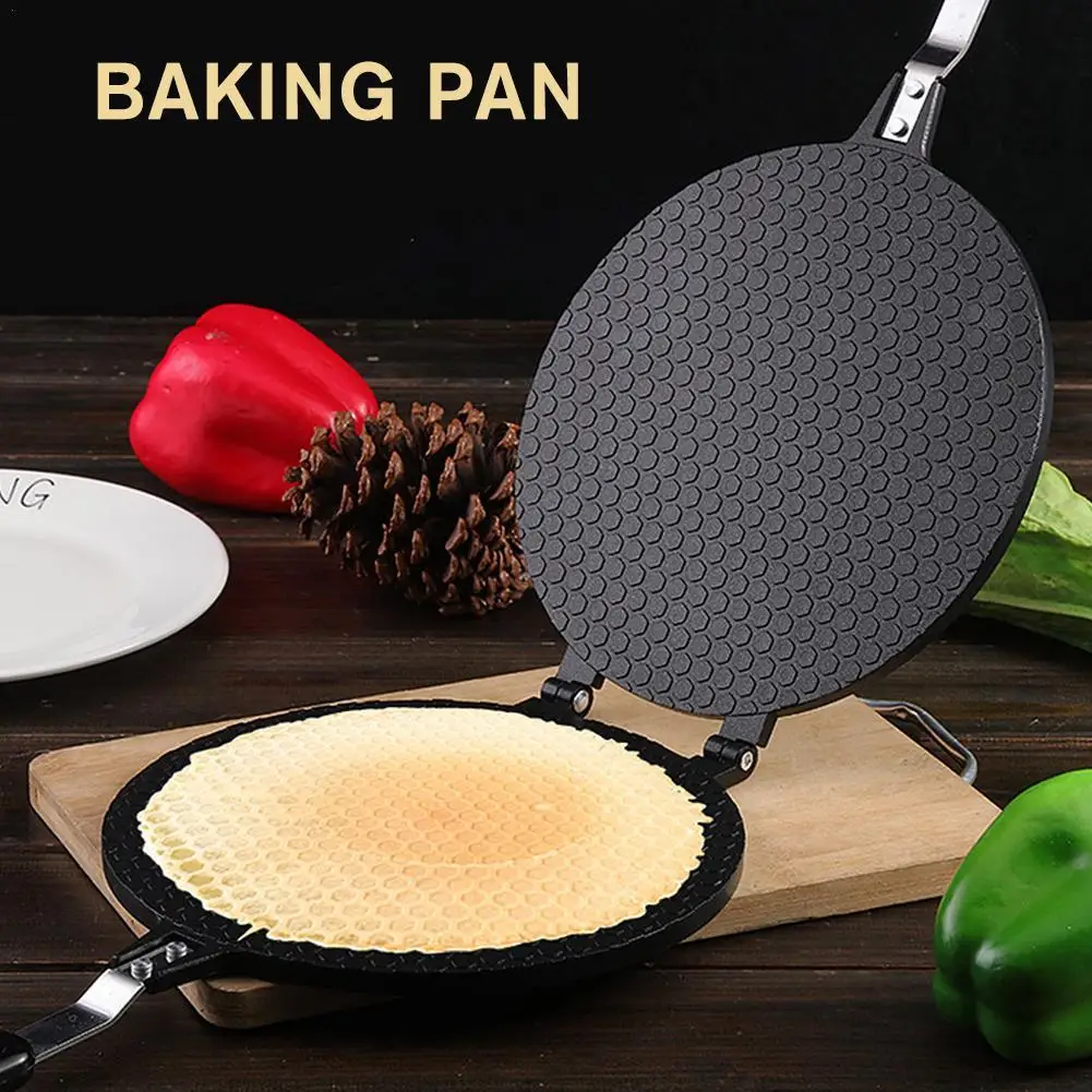

Egg Roll Mode Non-Stick Omelet Waffles for The Baking Pan Cake Aluminium Alloy Bakeware Crispy Machine Omelet Mold Bakeware Tool