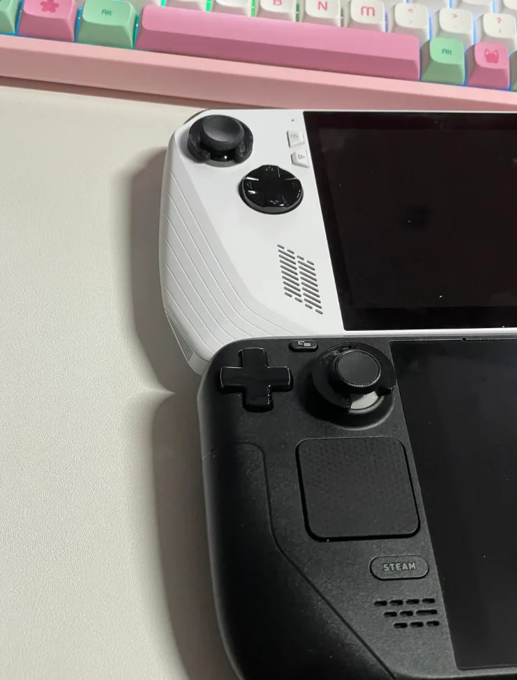 Переключатель PS5 rog Ally Steamdeck ручной держатель джойстика кнопка защиты от дрейфа