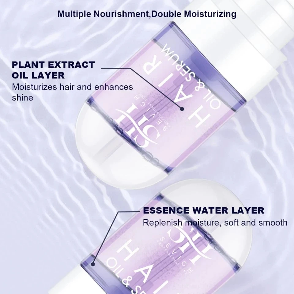 Кокосовое масло Fix Frizzy Hair 30 мл восстанавливающая биотиновая Сыворотка для сухих