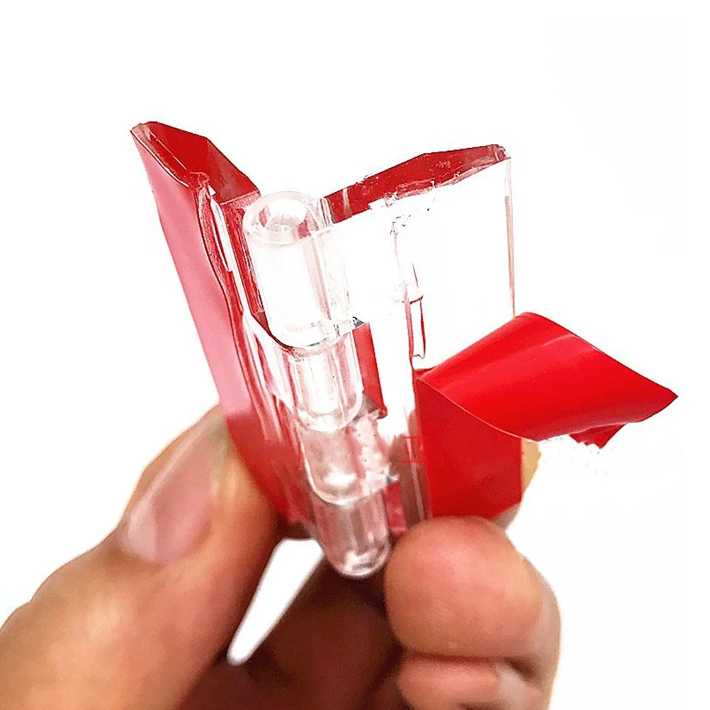 

Hinges Acrylic Clear Hinge Transparent Boxself Adhesive Folding Mini Small Glass Plexiglasscabinet Drawer Storage Diy Boxes