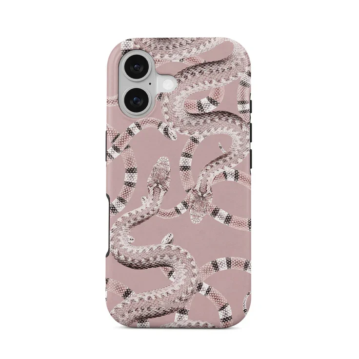 Фото Роскошный чехол Clmj Reverie Collection для iPhone 17, 17e, 16e, 16, 15, 14, 13, 12, 11 Air Pro Max Plus, двухслойная задняя крышка №4