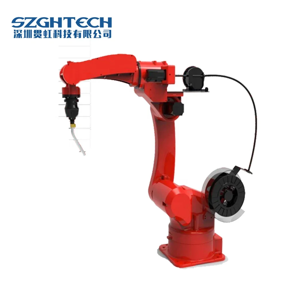 

6 Axis Automatic CNC Welder Robotic Arm Mig Mag Tig Industrial ARC Welding robot arm For Chair Car