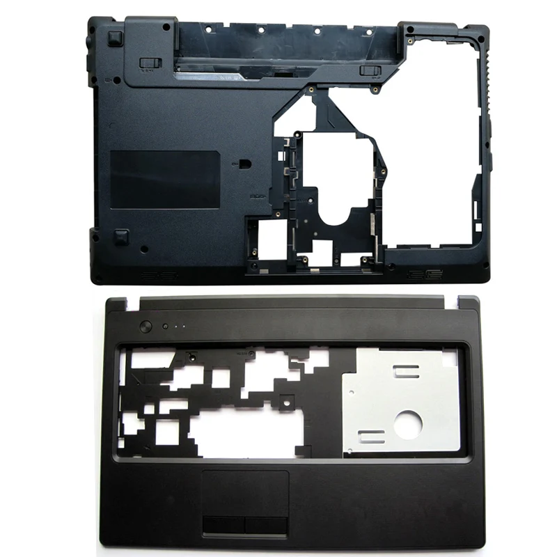 

NEW For Lenovo G570 G575 Laptop Palmrest Upper Case/Bottom Base Bottom Cover With HDMI Port AP0GM000A00