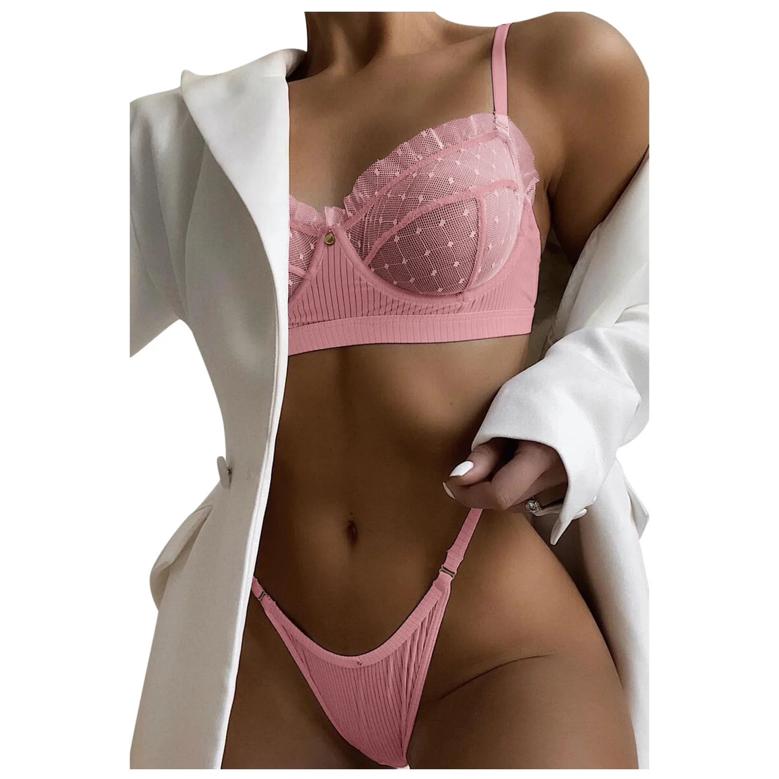 

Underwear Lingerie Sexy Belt Nightwear Garter Women Bra Lace Set Up Push Intimates intimates sexy lingerie