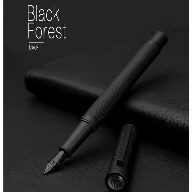 

Ручка перьевая металлическая со сменными чернилами, 0,4/0,5 мм