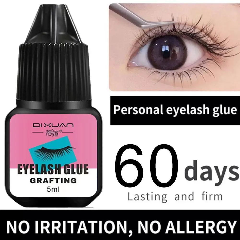 

5ml Eyelash Extension Sealer Glue Drying In 3 Minutes Glue Accelerator Lash Extension Sealant No Irritant Makeup