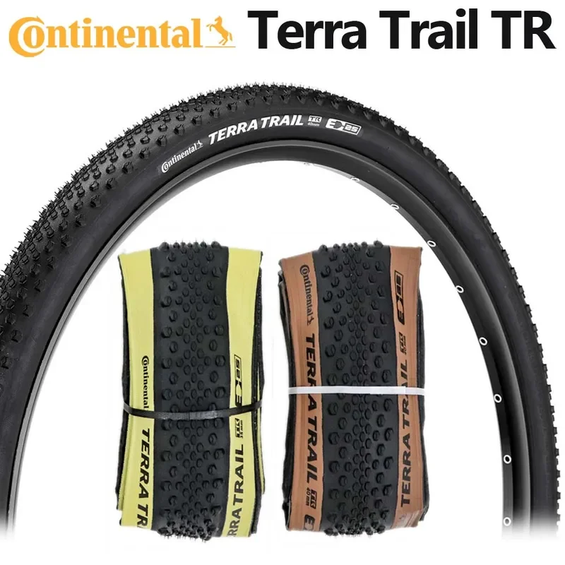 Continental Terra Trail 700c Бескамерная готовая шина Cyclocross Gravel 700x40/45c Шоссейный велосипед