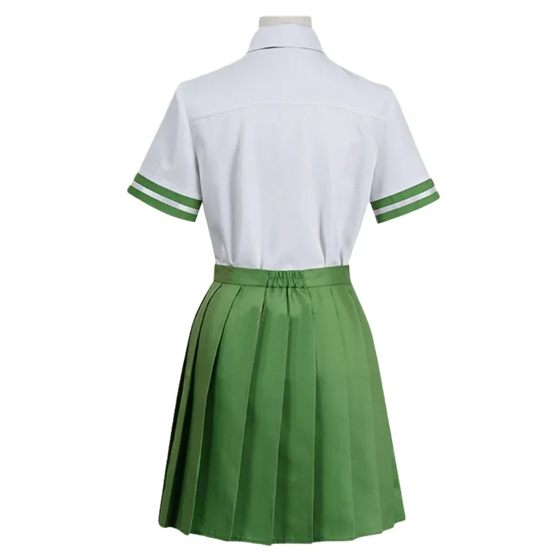 Костюм для косплея ивадо из аниме судзум униформа JK рубашка юбка костюм на