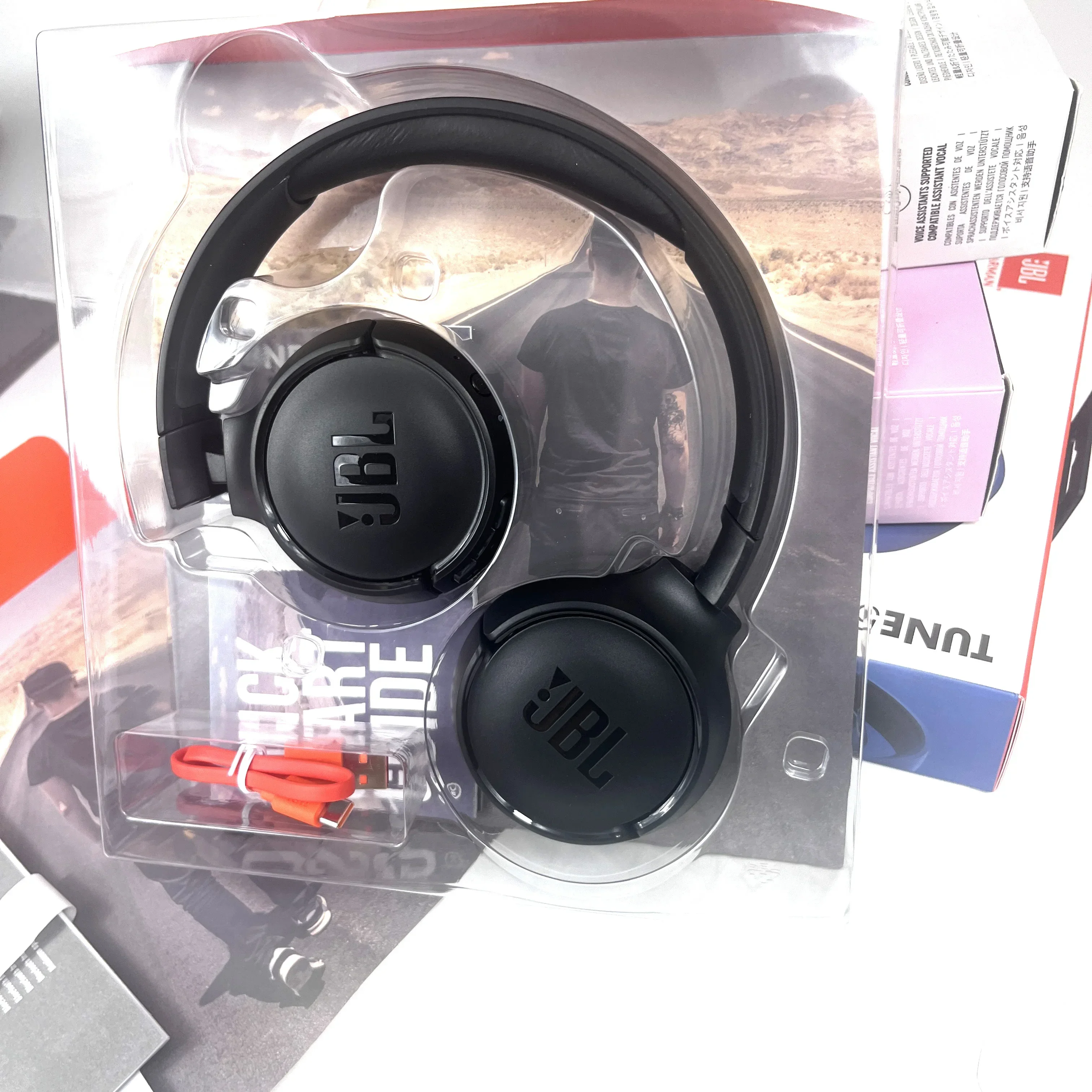 100% Оригинальные беспроводные Bluetooth наушники JBL TUNE 510BT, музыкальная спортивная Гарнитура для мальчиков и девочек, универсальные мобильные компьютеры (art.: 3920c8eeb042c) - 3920c8eeb042c