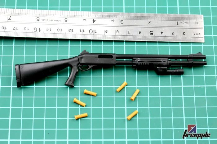 Модель пластикового пистолета Benelli M1 SUPER 90 в масштабе 1:6 4D Пазлы для экшн-фигурки 12