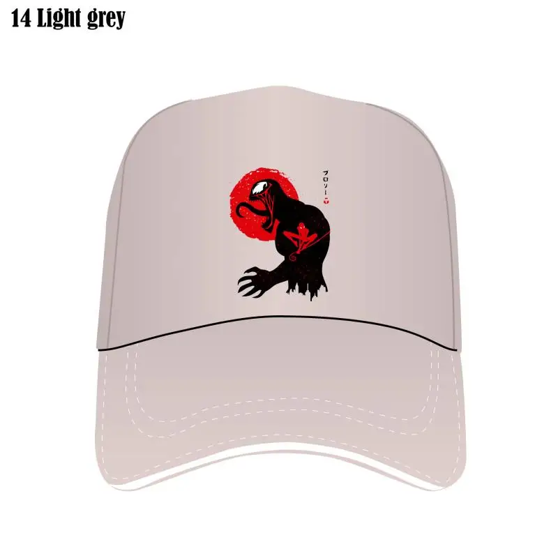 

Fashion Men'S Bill Hats Venom Under The Rising Sun Art Awesome Bill Hats Unisex Bill Hat Caps Harajuku Adjustable