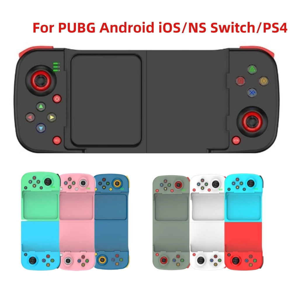 

New Wireless Gamepad Bluetooth-compatible Type-C Gaming Controller Portable Joystick Gamepads For PS4 IOS Android /switch PC