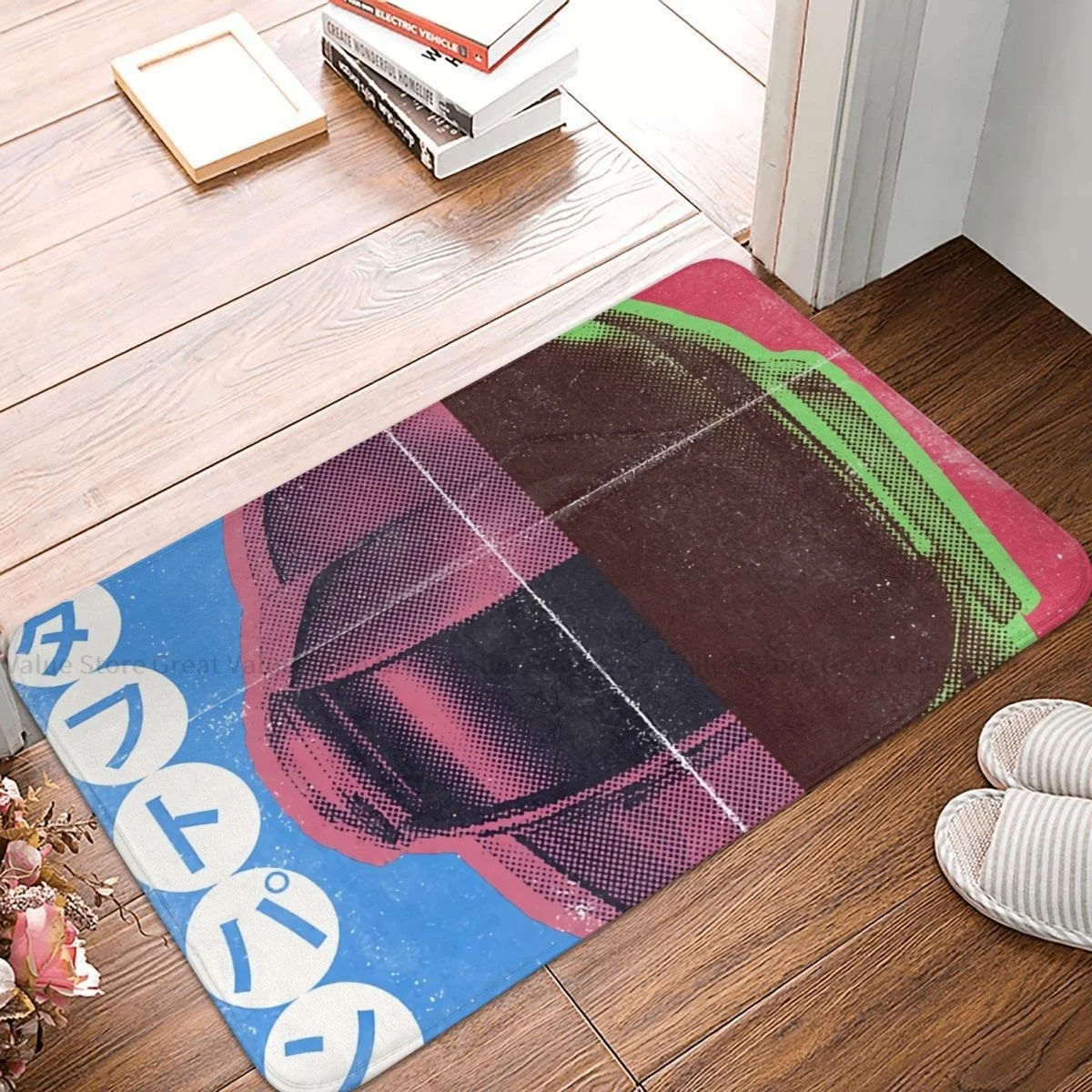 

Шлем Daft Punk нескользящий Придверный коврик, японский выпуск, коврик для гостиной и спальни, Придверный коврик, домашний современный декор