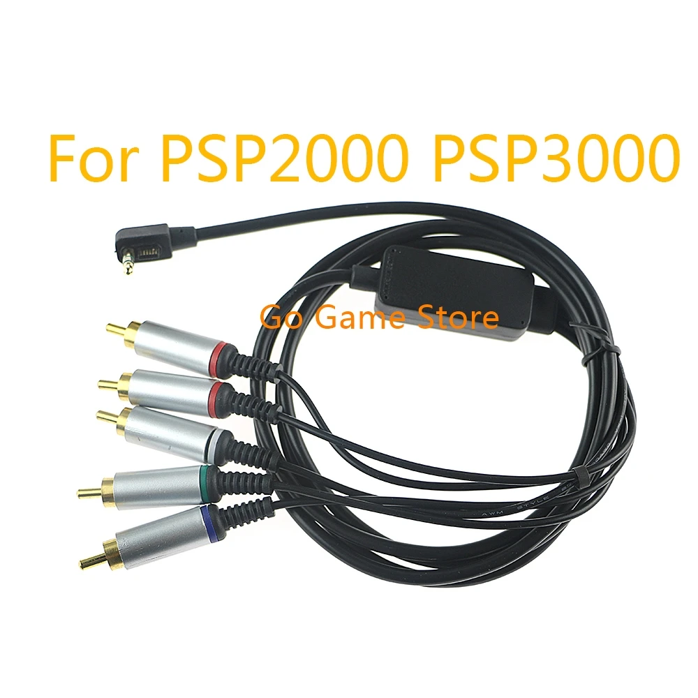 

Original RCA AV TV Video Cord Cable Cord For PSP 3000/2000 AV Cable and for PSP HDTV TV Video cable