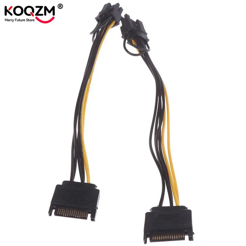 Рисунок 4 - 15pin SATA Male к 8pin(6 + 2) PCI-E