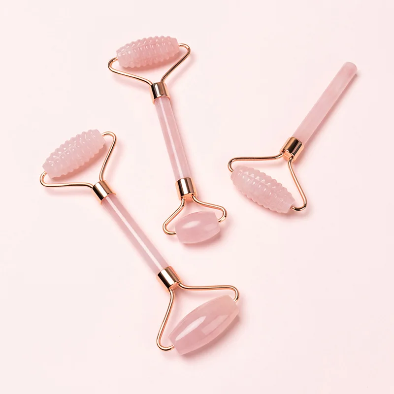 

Double Head Facial Massage Roller Jade Face Slimming Body Head Neck Device Derma Roller Skin Care Ice Roller Wrinkle Removal
