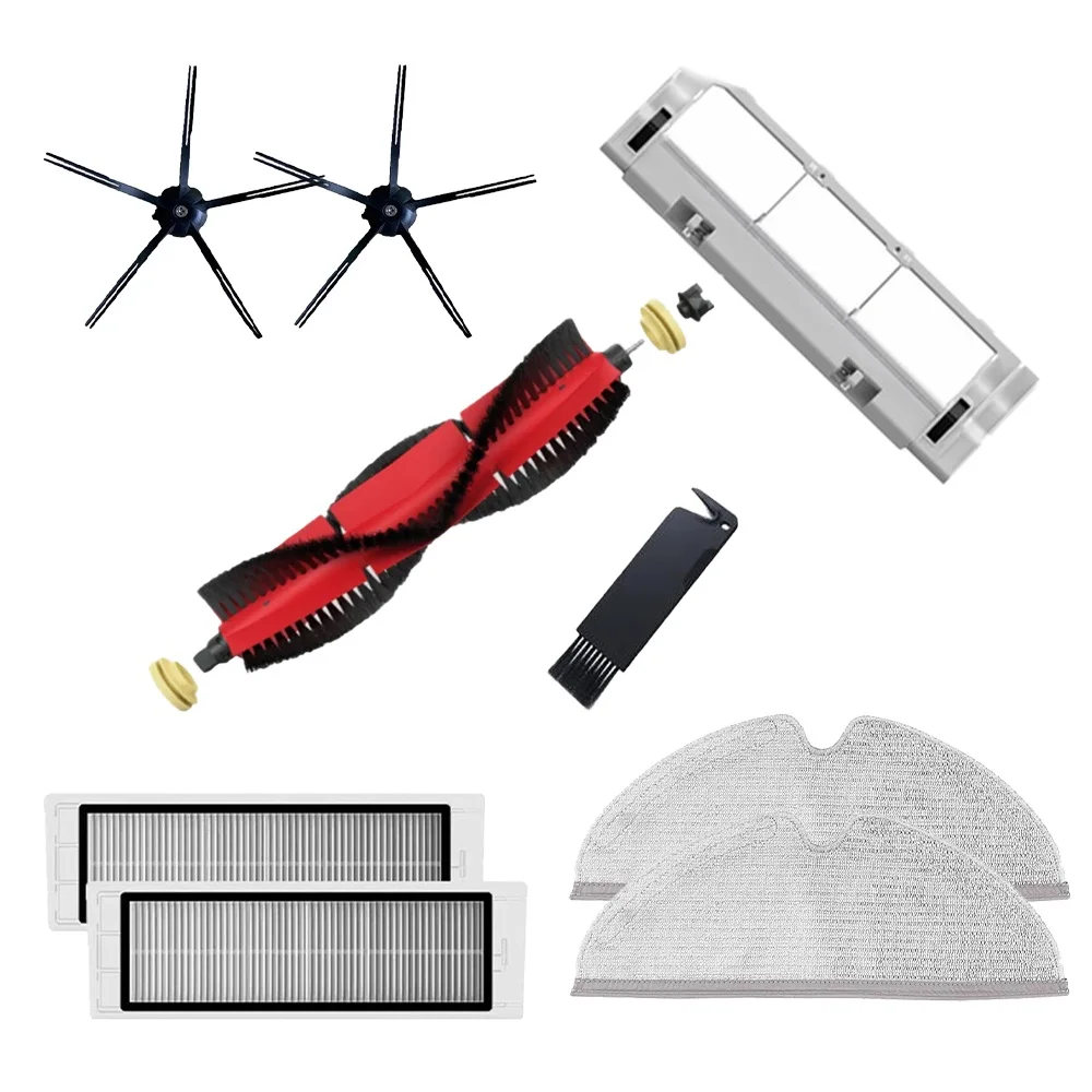 

Free Shipping 2022 New Xiaomi Roborock S5 S5 MAX S6 S6MAX S55 S51 S55 Detachable Main Brush Side Brush Washable Filter Parts