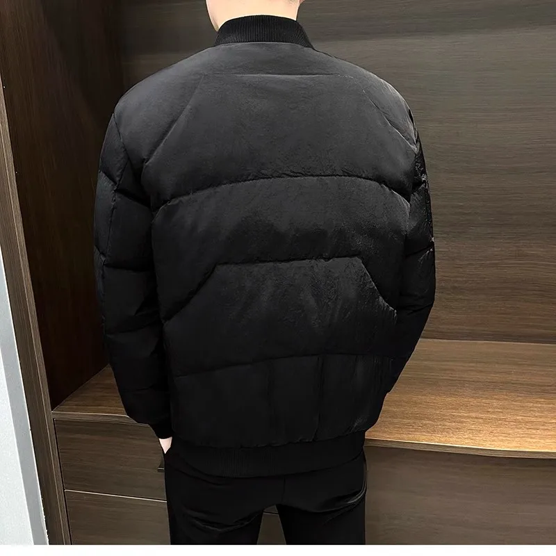 I. Мужская пуховая куртка T-Polo ~ с Бейсбольным воротником новинка осень-зима 2023