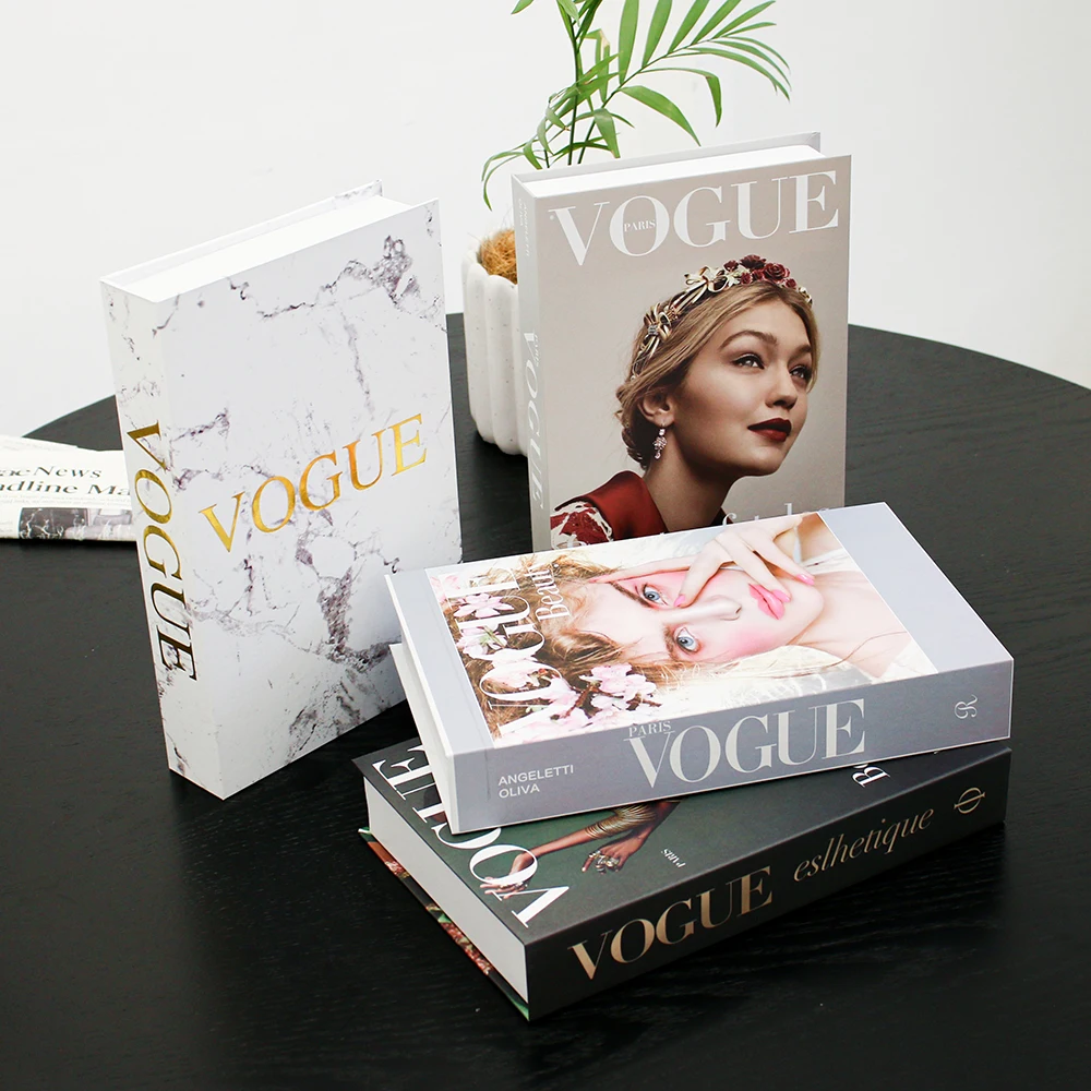 

Luxury Home Decoration Storage Box Modern Home Decoration Fake Book Hotel Club Model Room Beautiful Fake Book Fashion Home Decor