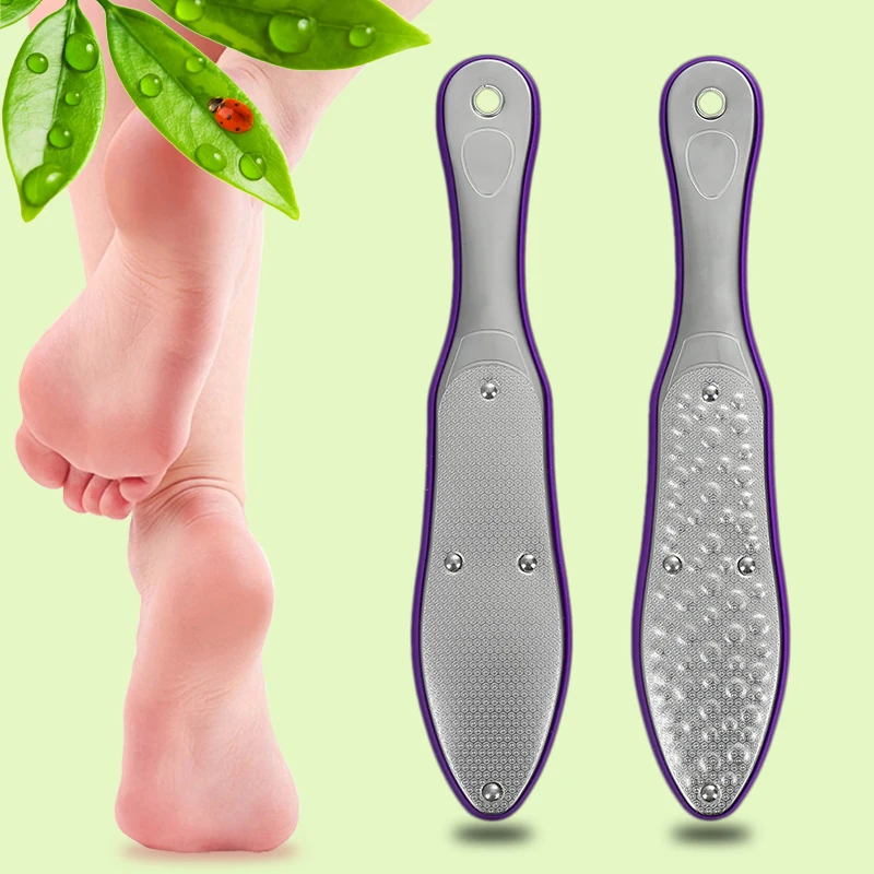 

26cm Stainless Steel Foot File Nail Rasp Hard Dry Skin Remover Exfoliating Pedicure Manual Foot Rasp Callus Foot Care Tool