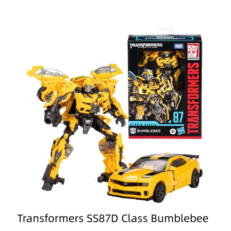 

Трансформеры 14 см, экшн-кукла, машина для фильма SS87 Bumblebee, улучшенная Коллекция фотографий, игрушка в подарок