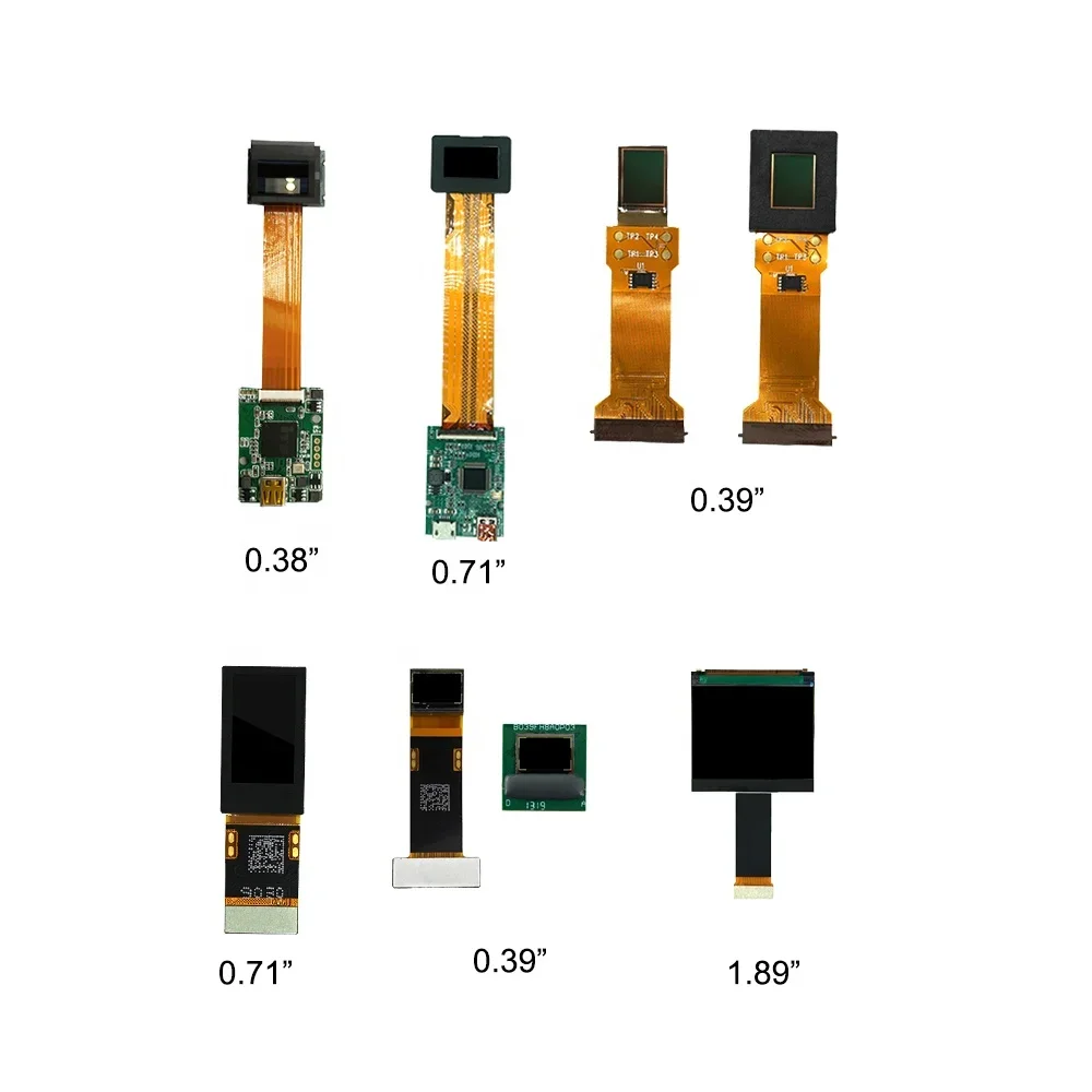 Микродисплей Rjoytek AR VR 0 71 дюйма 38 39 OLED/LCOS
