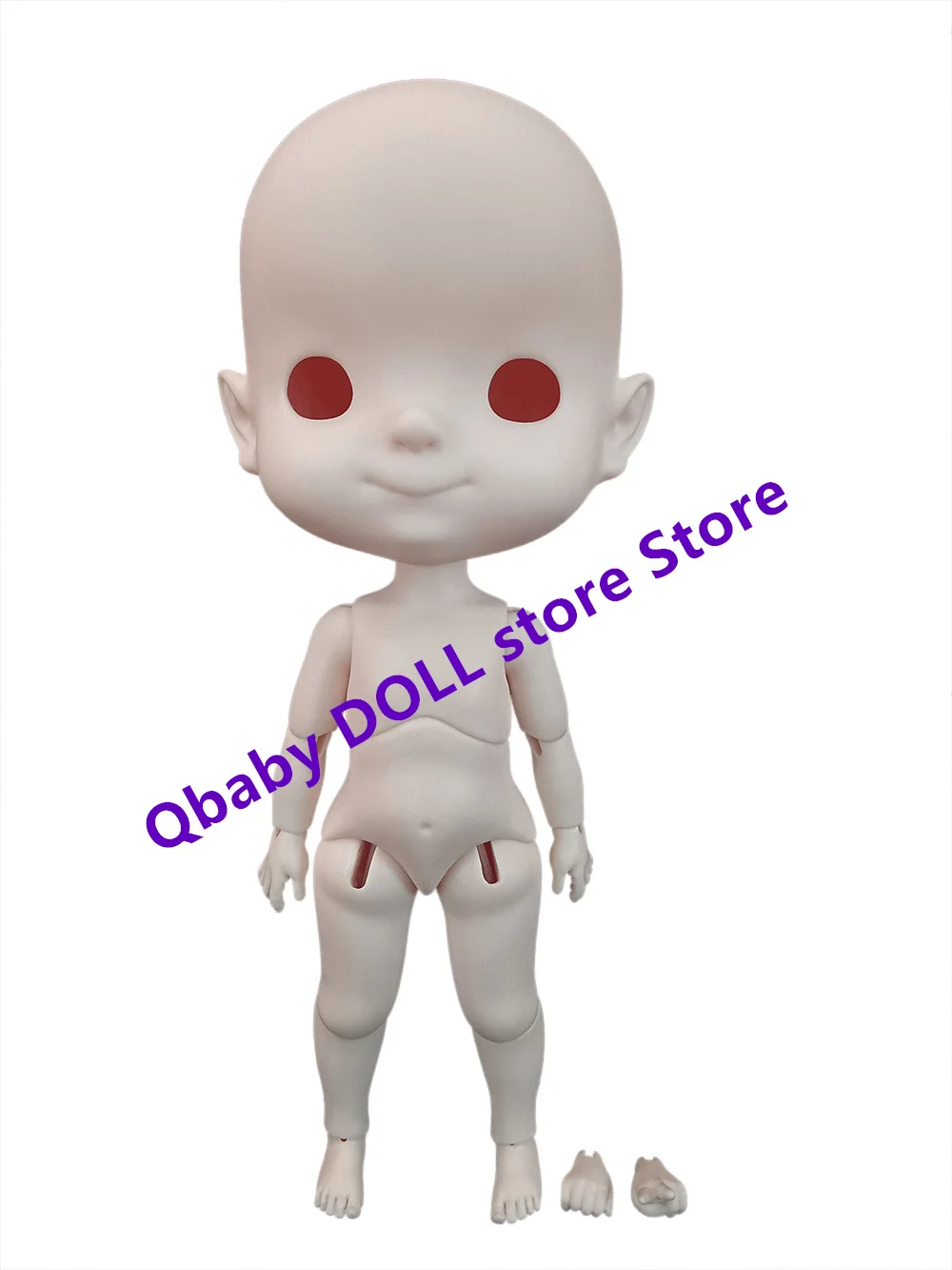 

Qbaby Doll store 1 / 6 regalo de juguete de resina para cintura perezosa