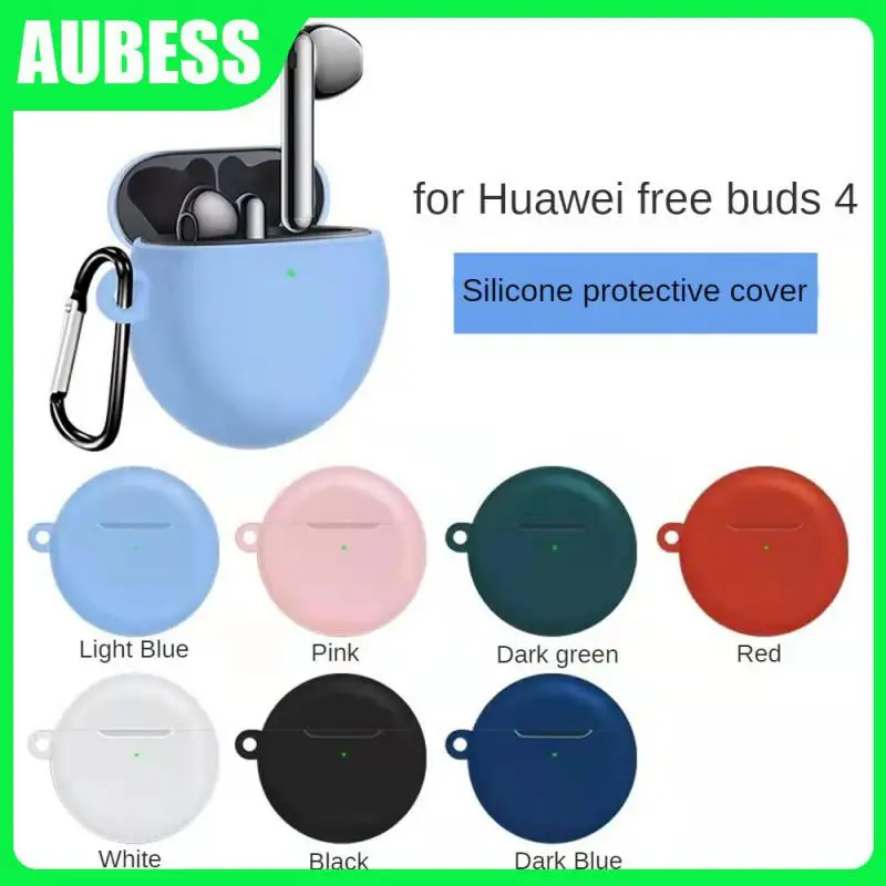 

Earphone Protective Cover Washable Injection Molding Earphone Case Thin Anti-lost Design Earphone Accessories Firm