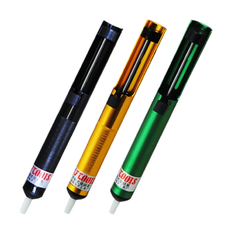 

Soldering Accessories Kit Automatic Handheld Repair Solder Sucker Pump Tool for Appliance Repair Jewelry Welding
