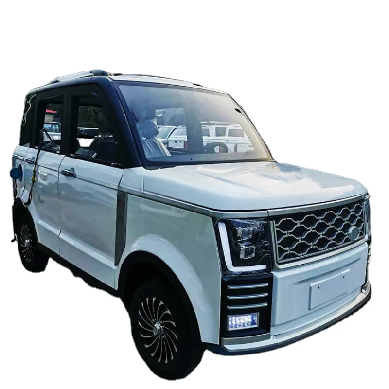 Китайский электрический автомобиль mini 60 км/ч скоростной для взрослых и пожилых