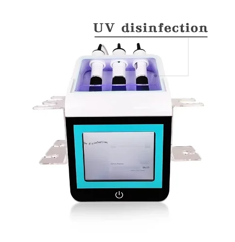 Новейшая машина для кислородных пузырей CO2 3 в 1 с УФ-РЧ ультразвуковой подтяжкой